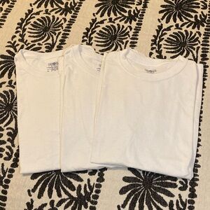 NWOT Jerzees White T-Shirt (Bundle of 3)
